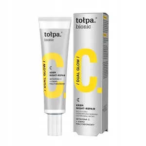 Tołpa Bionic Glow, krem na noc night repair, 40ml