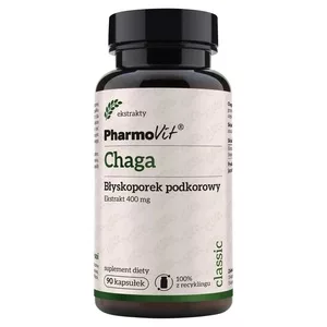Pharmovit Chaga 400 mg suplement diety 90 kapsułek
