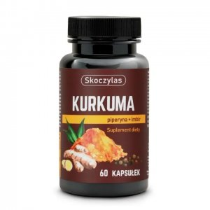 Skoczylas Kurkuma suplement diety 60 kapsułek