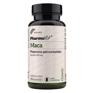 Pharmovit Maca Pieprzyca peruwiańska 360 mg suplement diety 90 kapsułek