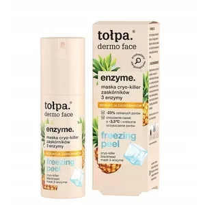 Tołpa Dermo Face Enzyme, maska cryo-killer zaskórników Freeze Peel, 50ml