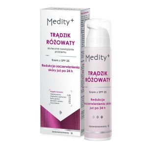 Medity+ Trądzik Różowaty krem na dzień SPF25 50ml