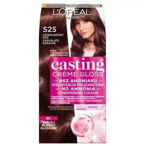 L'Oreal Paris Casting Crème Gloss Farba do włosów 525 Czekoladowy mus