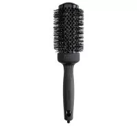 Olivia Garden Blowout Shine Wavy Bristles, szczotka do włosów, Black Label, 45mm
