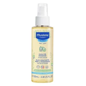 Mustela Baby Oil dziecięcy olejek do masażu 100ml