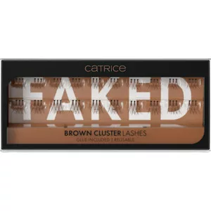 Catrice Faked Brown Cluster Lashes, sztuczne rzęsy, 20szt.