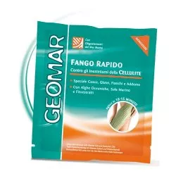 Geomar Fango Rapido, antycellulitowe błoto z alg morskich o przyspieszonym działaniu, saszetka 80ml