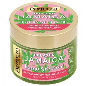 Perfecta Relaxed Jamaica gruboziarnisty peeling do ciała 300g