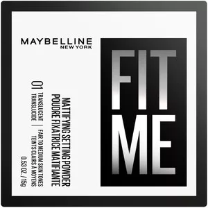 Maybelline Fit Me puder sypki 01 Translucent 15g