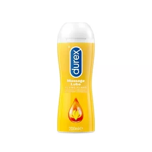 Durex Ylang Ylang żel intymny i do masażu zmysłowy 200ml - data ważności (7.2026)