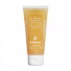 Sisley Buff and Wash Facial Gel peelingujący żel myjący do twarzy 100ml
