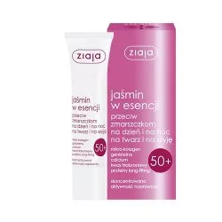 Ziaja Jaśmin, esencja przeciw zmarszczkom 50+, 30ml