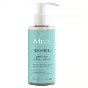 Miya myBALANCEgel, balansujący żel do mycia twarzy, 140ml