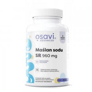 Osavi Maślan Sodu SR 960mg suplement diety 60 kapsułek