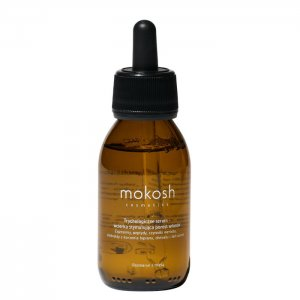 Mokosh Rozmaryn z miętą, trychologiczne serum, wcierka do włosów, 90ml