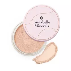 Annabelle Minerals, podkład mineralny matujący, 4g, Pure Cream
