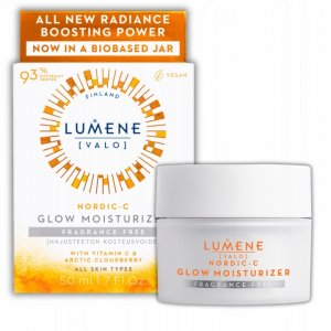 Lumene Nordic-C [VALO], bezzapachowy rozświetlający krem z witaminą C do twarzy, 50ml