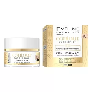 Eveline Cosmetics Contour Correction intensywnie nawilżający krem ujędrniający 40+ 50ml