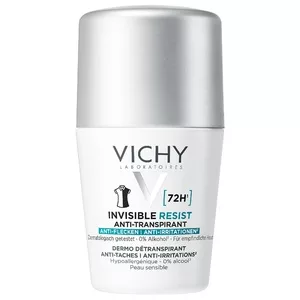 Vichy Invisible Resist 72h antyperspirant w kulce przeciw śladom na ubraniach 50ml (W)