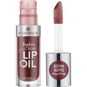 Essence Hydra Kiss Lip Oil, olejek do ust, 08 Mocha Glow, 4ml