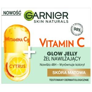 Garnier Vitamin C, żel nawilżający z Witaminą Cg i cytrusem 50ml