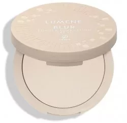 Lumene Blur, Długotrwały puder SPF 15, Blur 1, 10g