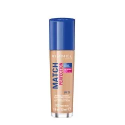 Rimmel Match Perfection Foundation podkład dopasowujący się do cery 203 True Beige SPF20 30ml