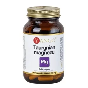 Yango Taurynian magnezu kapsułki 60 sztuk suplement diety