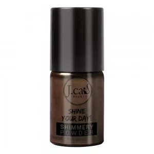 J.Cat Beauty Shine your day! Shimmery powder, sypki pigment, Dark wood, 4g