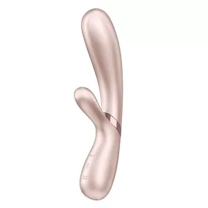 Satisfyer Hot Lover wibrator typu króliczek Silver