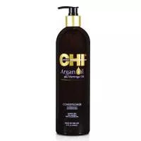 CHI Argan Oil & Moringa, odżywka z olejkami, 739ml