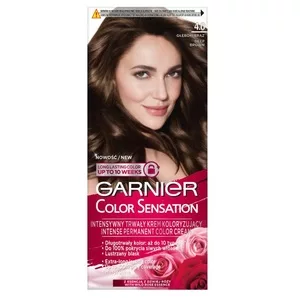 Garnier Color Sensation Krem koloryzujący 4.0 Głęboki brąz