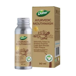 Dabur Ayurvedic Mouthwash ajurwedyjski płyn do płukania ust 90ml