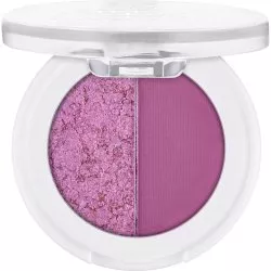 Essence SOFT TOUCH DUO, podwójny cień do powiek, 02 Berry Crush, 1.8g