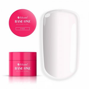 Silcare Base One Pink żel budujący do paznokci 15g