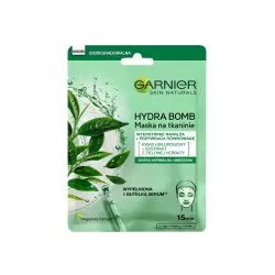 Garnier Skin Naturals Maska na tkaninie przywracająca równowagę z ekstraktem z zielonej herbaty 28 g