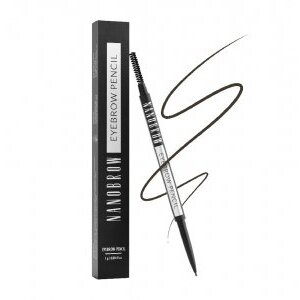 Nanobrow Eyebrow Pencil kredka do precyzyjnego makijażu brwi Dark Brown 1g