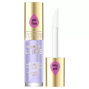 Eveline Cosmetics Celebrity Lips serum-olejek do ust 03 Violet 5ml