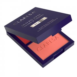 Claresa Duo Palette Creamy & Pressed kremowo-pudrowa paleta do konturowania 02 Candy Crush 8.5g