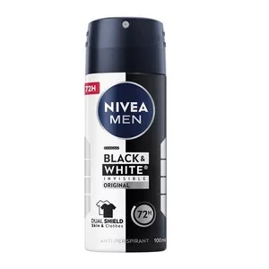 Nivea Men Black& White Invisible Original antyperspirant w sprayu 100ml (M)