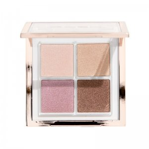 Gosh Glow Palette, paleta rozświetlaczy do twarzy, 001 Fourfilled, 20g