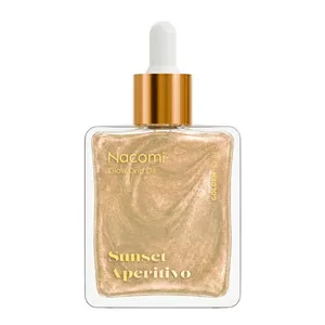 Nacomi Glow Drip Oil, olejek do ciała, Sunset Aperitivo, 50ml
