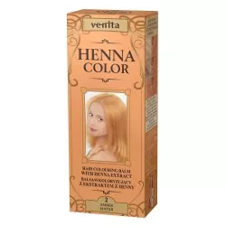 Venita Henna Color balsam koloryzujący z ekstraktem z henny 2 Jantar 75ml