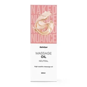 Satisfyer High-Quality Massage Oil olejek do masażu Neutral 250ml