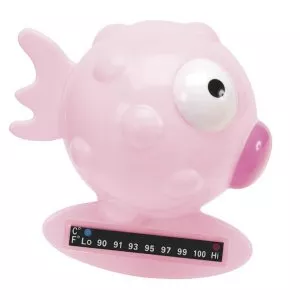 Chicco Termometr do kąpieli Rybka Różowy