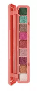 J.Cat Beauty Sweet Tooth 9 shadow palette bar, paleta cieni do oczu, Berry cream, 7,2g