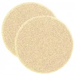 Peggy Sage, gąbki do makijażu, lateksowe, 5.5cm, 2szt., ref. 120170