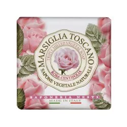 Nesti Dante Marsiglia Toscano Rosa Centifolia naturalne mydło toaletowe 200g