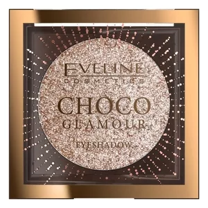 Eveline Cosmetics Choco Glamour błyszczący cień-toper do powiek 3g