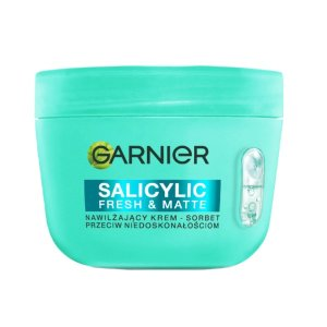 Garnier Salicylic Fresh & Matte nawilżający krem - sorbet przeciw niedoskonałościom 85ml